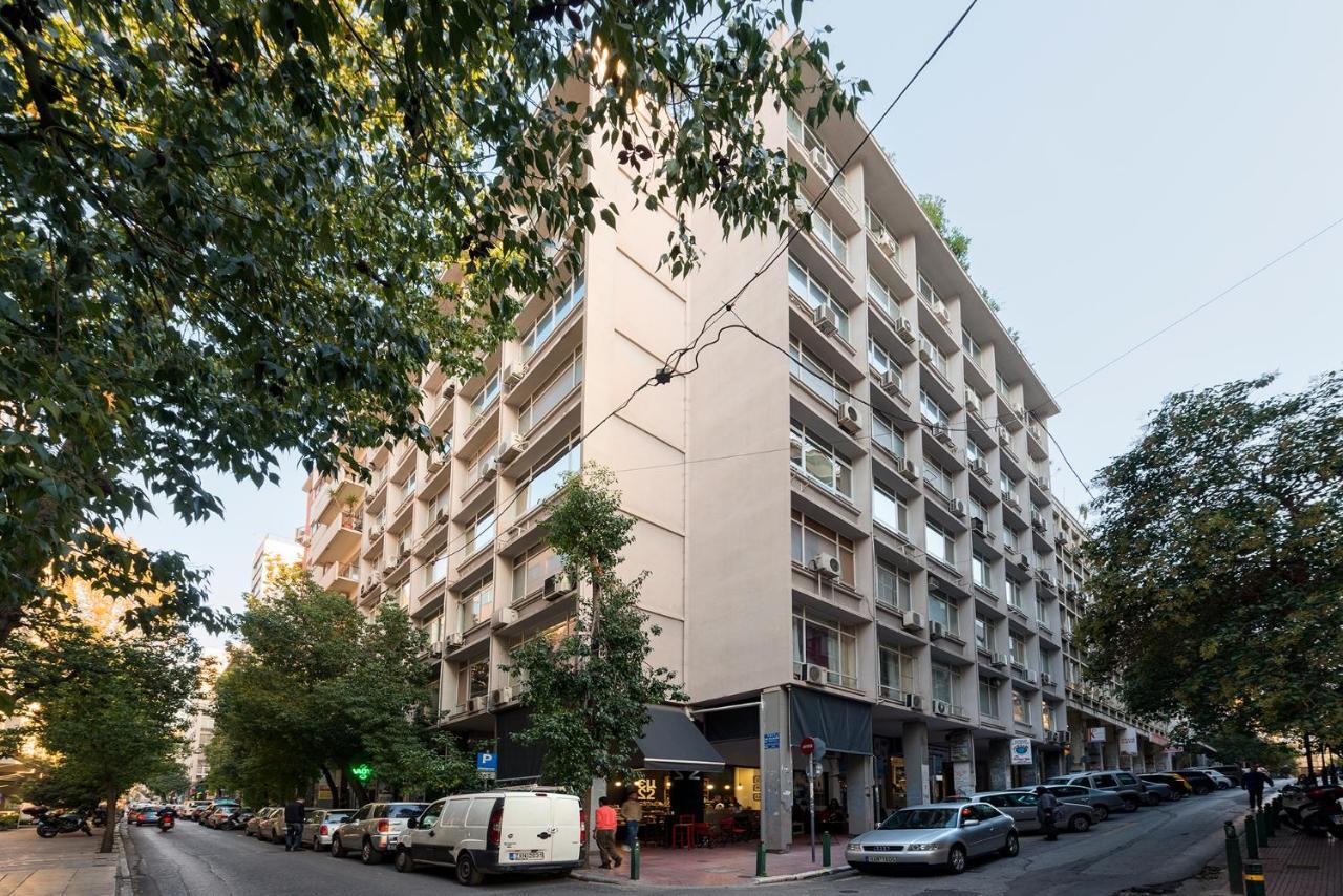 Apartamento Kin Atenas Exterior foto