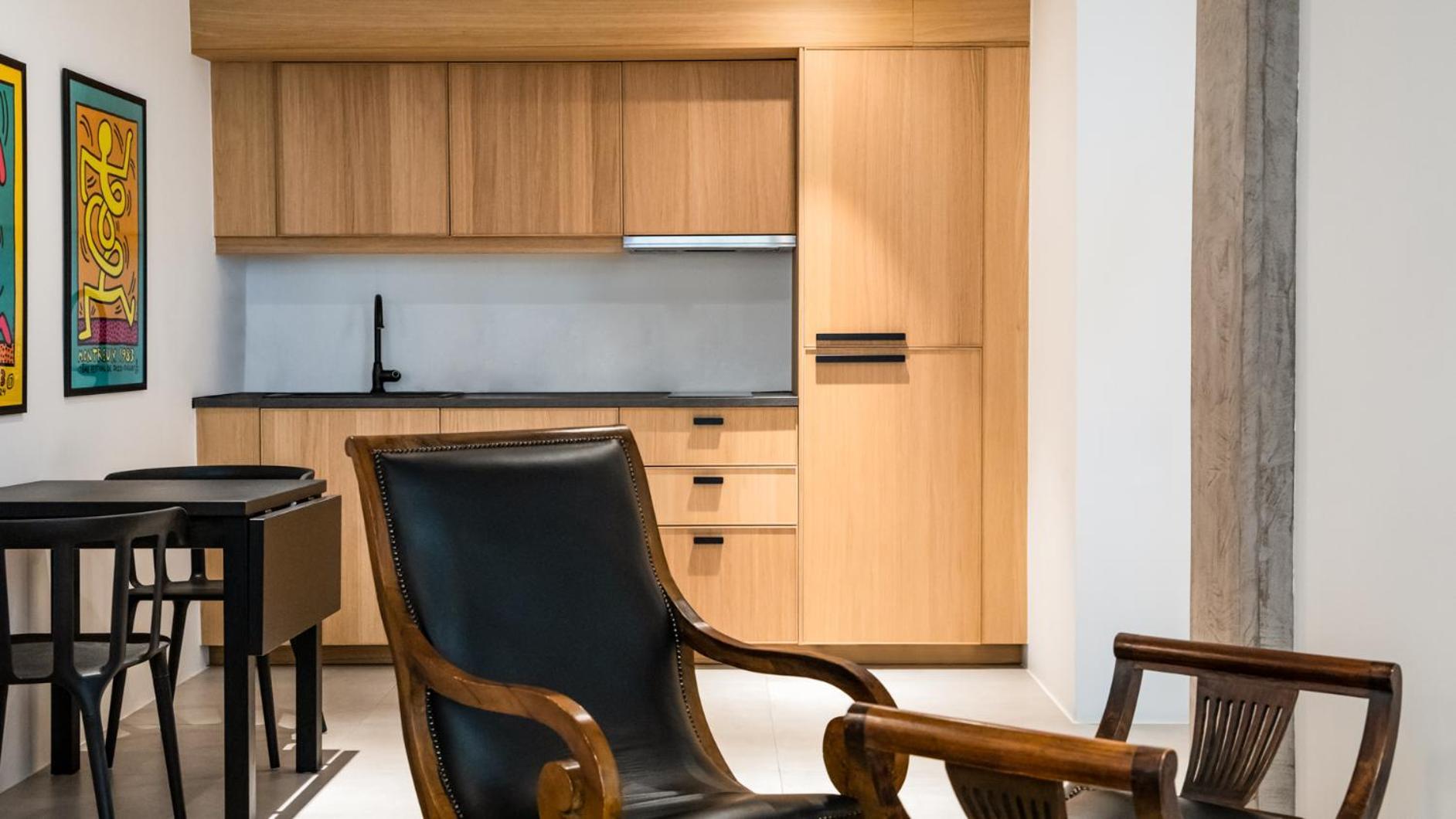 Apartamento Kin Atenas Habitación foto