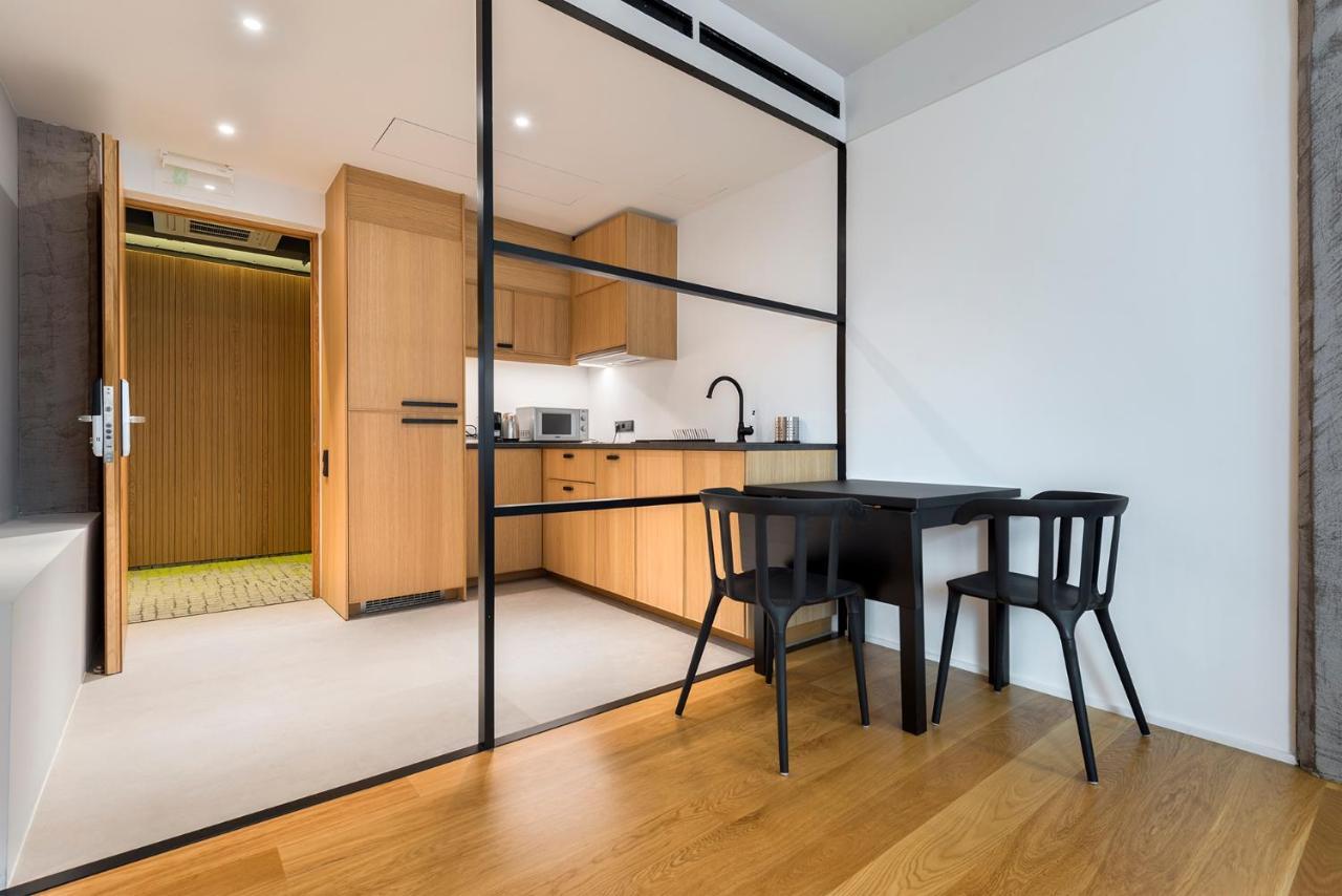 Apartamento Kin Atenas Exterior foto